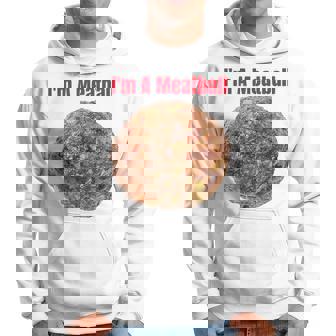 Funny Halloween Meatball Halloween Funny Gifts Hoodie | Mazezy