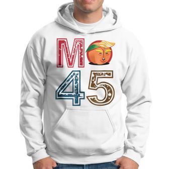 Funny Impeach Trump M Peach 45 Anti Trump Hoodie | Mazezy