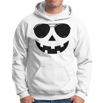 Jack O Lantern Face Pumpkin Halloween Costume Boys Hoodie - Monsterry DE
