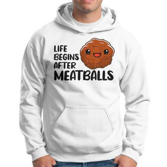 Funny Meatball Meme - Italian Food Lovers Hoodie | Mazezy