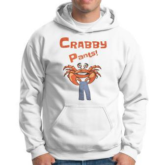Meme Crabby Pants With Crab Hoodie | Mazezy