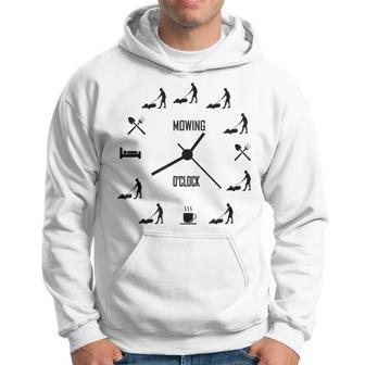 Funny Mowing Lawn Mowing Lawn Care Hoodie - Seseable