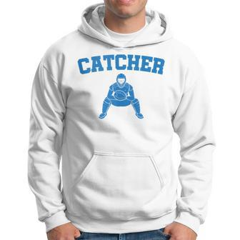 Funny Pride Month Lgbtq Matching Gay Couple Catcher Hoodie | Mazezy DE