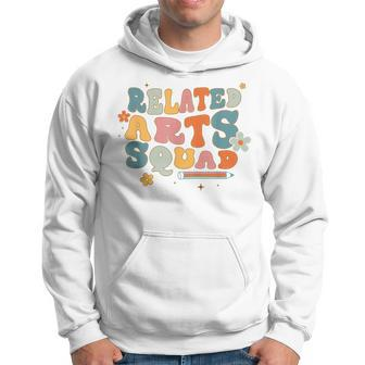 Related Arts Squad Hoodie - Seseable