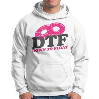 Funny River Tubing Down To Float Summer Float Trip Hoodie - Thegiftio UK