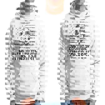 Trump Sayings Everything Woke Turns To Shit Woke Hoodie | Mazezy