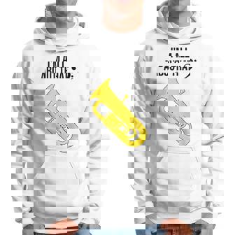 Funny Tuba Im All About That Marching Band Gift Hoodie | Mazezy