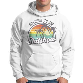 Funny Welcome To The Shitshow Meme Hoodie - Seseable