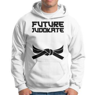 Future Judokate Quote Judo Sport Club Initiation Hoodie | Mazezy