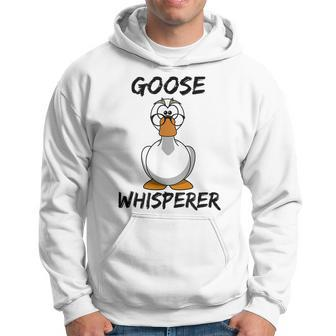 Goose Whisperer - Geese Hunting Stocking Stuffer Gifts Hoodie | Mazezy UK