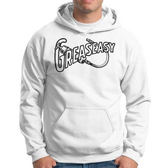 Greaseasy Brand Grease Guns Hoodie | Mazezy