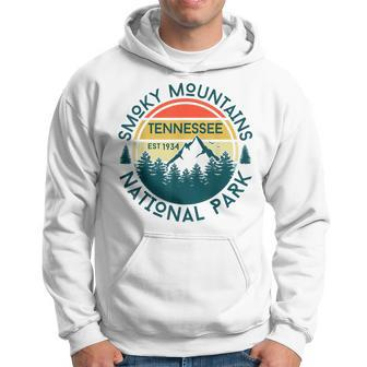 Great Smoky Mountains National Park Tennessee Outdoors Hoodie - Seseable