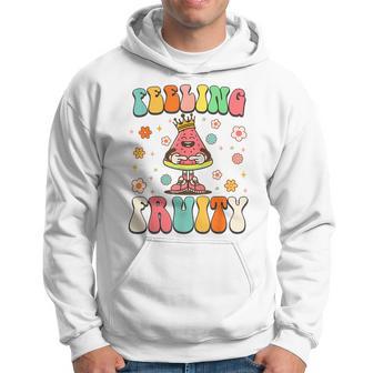 Groovy Feeling Fruity Watermelon Day Cute Fruit Lover Hoodie - Monsterry CA