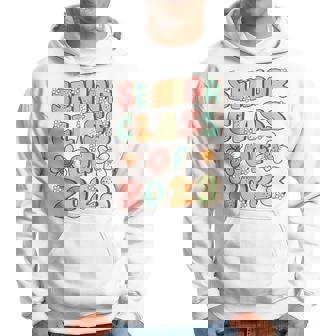 Groovy Senior Graduation Cute Groovy Senior Class Of 2023 Hoodie | Mazezy