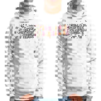 Groovy In My Spooky Dentist Era Halloween Dental Tooth Funny Hoodie | Mazezy