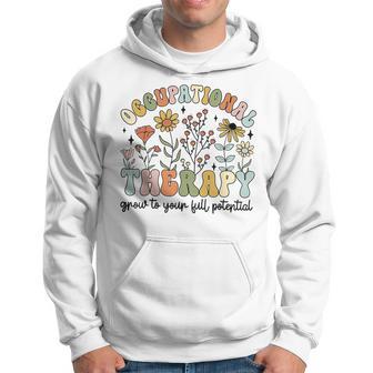 Grow To Full Potential Occupational Therapy Ot Therapist Hoodie - Monsterry UK