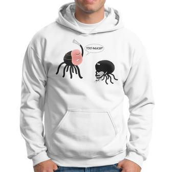 Halloween At The Spider Family Funny Dad Joke Scary Costume Hoodie | Mazezy