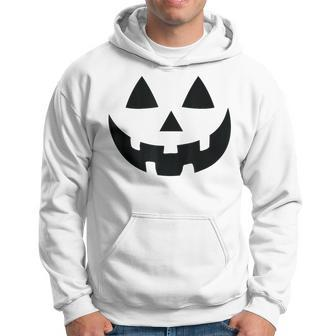 Halloween Costume Jack O Lantern Scary Pumpkin Face Spooky Hoodie - Thegiftio UK