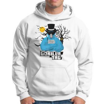 Halloween Gorilla Tag Merch Gorilla Vr Gamer Monke Hoodie - Seseable