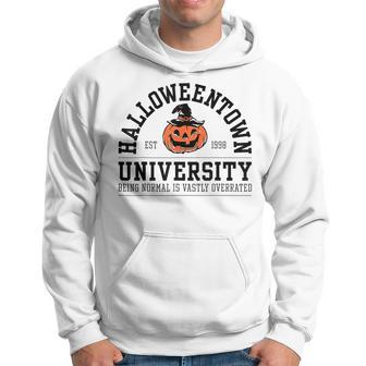 Halloween Town University Est 1998 Pumpkin Halloween Hoodie - Monsterry UK