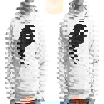 Halloween Yang And Yin Matching Couples Black Costume Gift For Women Hoodie - Thegiftio UK