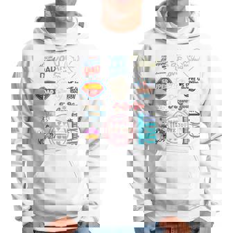 Happy Fathers Day Super Dad Cute Husband Or Daddy Gift Funny Gifts For Dad Hoodie | Mazezy