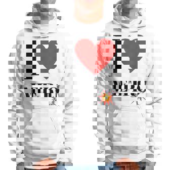 I Heart Metro s Hoodie | Mazezy