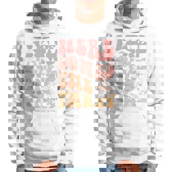 Here Comes The Party Bachelorette Party Bride Bridemaid Hoodie | Mazezy