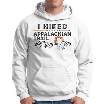 Hiked A Small Section - Trail Appalachian Hiker Hoodie - Thegiftio UK