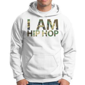 I Am Hip Hop Urban Hoodie | Mazezy CA