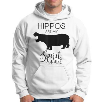 Hippo Hippopotamus Spirit Animal J000421 Hoodie | Mazezy