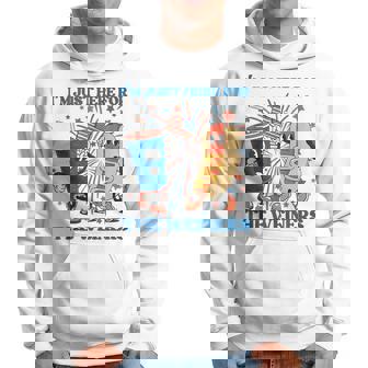 Hot Dog Im Just Here For The Wieners Sausage 4Th Of July Hoodie | Mazezy