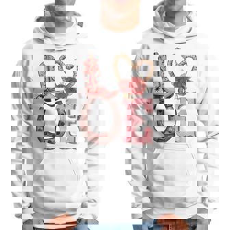 Howdy Love Pink Cowgirl Boots Western Rodeo Cowgirl Gift Rodeo Funny Gifts Hoodie | Mazezy