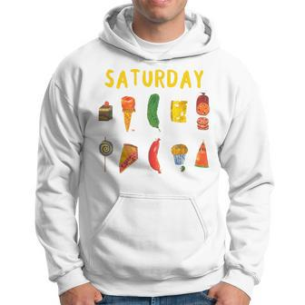 Hungry Caterpillars Saturday Fruit Lover Always Hungry Hoodie - Monsterry CA