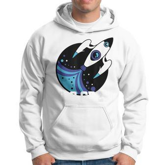 I Love Vbs 2023 Space Crew Vacation Bible School Rocket Hoodie - Seseable