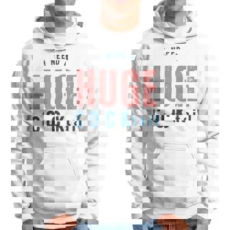 I Need A Huge Cocktail | Funny Adult Humor Drinking Gifts Hoodie | Seseable CA