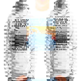I Never Dreamed Id Grow Up To Be A Pontoon Captain Funny Hoodie | Mazezy