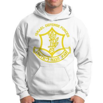 Idf Israel Military Army Defense Forces Gift Hoodie | Mazezy