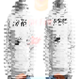 I'm Fine Horror Movie Lover Scary Sarcasm Quote Halloween Halloween Hoodie | Mazezy