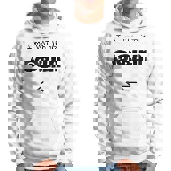 I'm With This Goblin Halloween Party Costume Halloween Hoodie | Mazezy