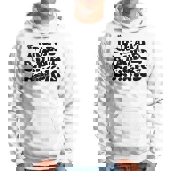 Im With The Banned Book Lover Groovy I Read Banned Books Hoodie | Mazezy