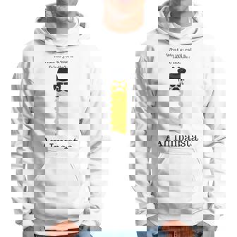 Impasta Fake Noodle Funny Joke T Hoodie | Mazezy