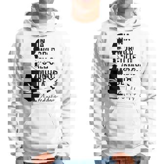 In A World Full Of Mondays BE A Wednesday Hoodie - Thegiftio