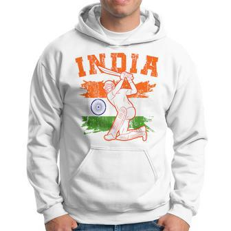 India Cricket Supporters Jersey Indian Cricket Fans Hoodie | Mazezy