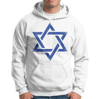 Israeli Flag Israel Jewish Symbol Star Of David Pride Israel Hoodie - Monsterry
