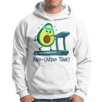 Its Avo-Cardio Pajamas Time Fitness Avocado Hoodie - Thegiftio UK