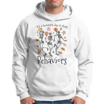 It's A Beautiful Day To Shape Behaviors Halloween Rbt Aba Hoodie - Monsterry