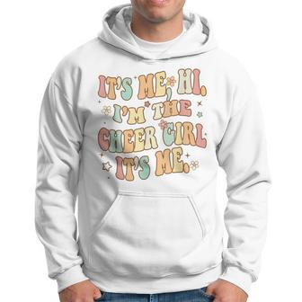 Its Me Hi Im The Cheer Girl Squad Cheer Leader Cheerleading Cheerleading Funny Gifts Hoodie | Mazezy CA