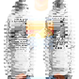 Its Not A Dad Bod Its A Father Figure Dad Funny Father Hoodie | Mazezy