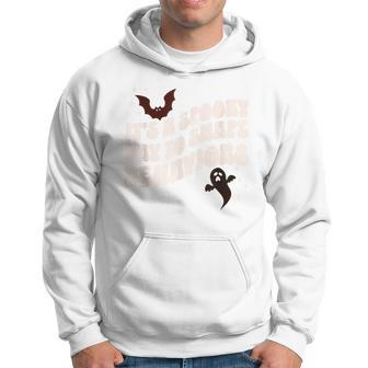 It's A Spooky Day To Shape Behaviors Bcba Aba Halloween Hoodie - Monsterry AU